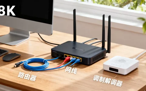 个人计算机接入网络需要哪些设备？个人电脑连接宽带教程