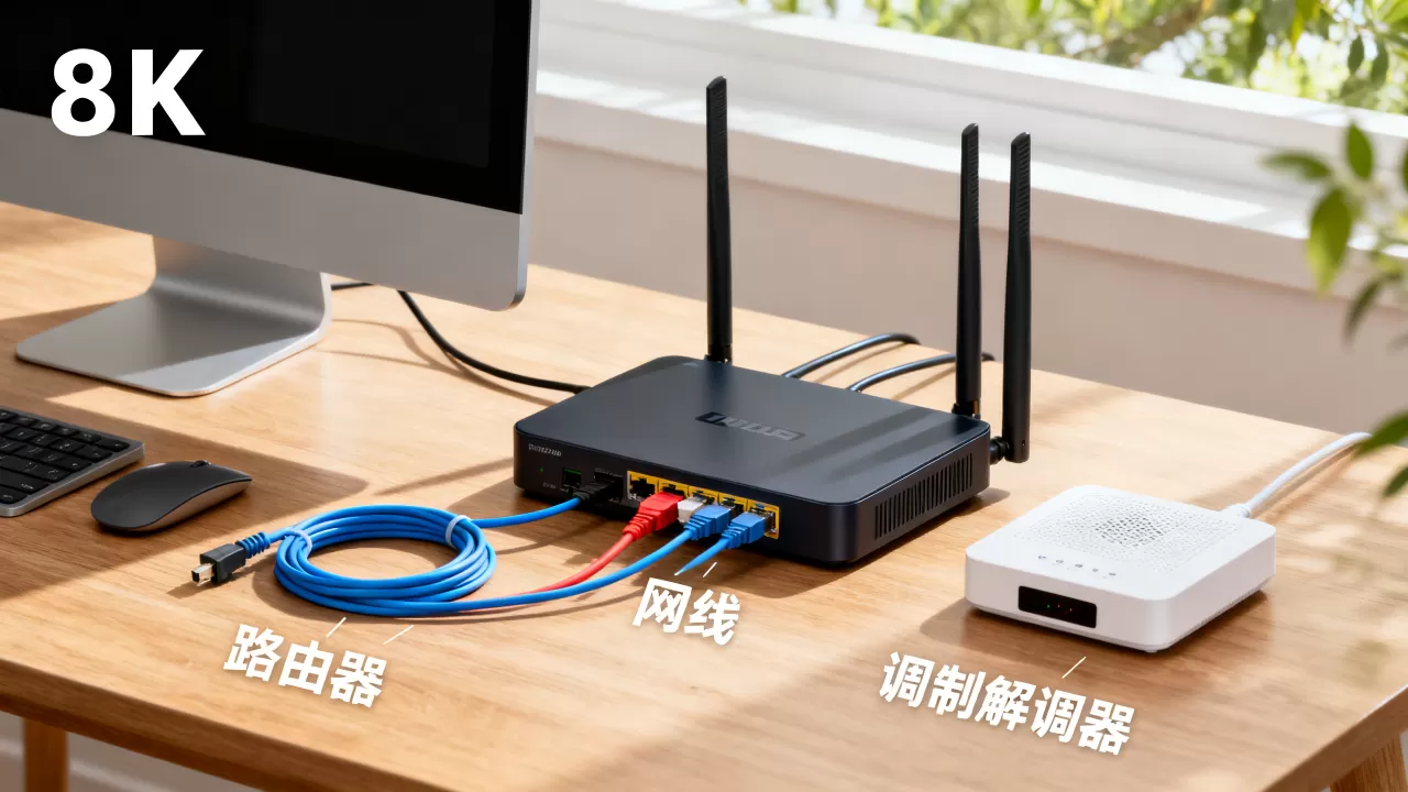 个人计算机接入网络需要哪些设备？个人电脑连接宽带教程