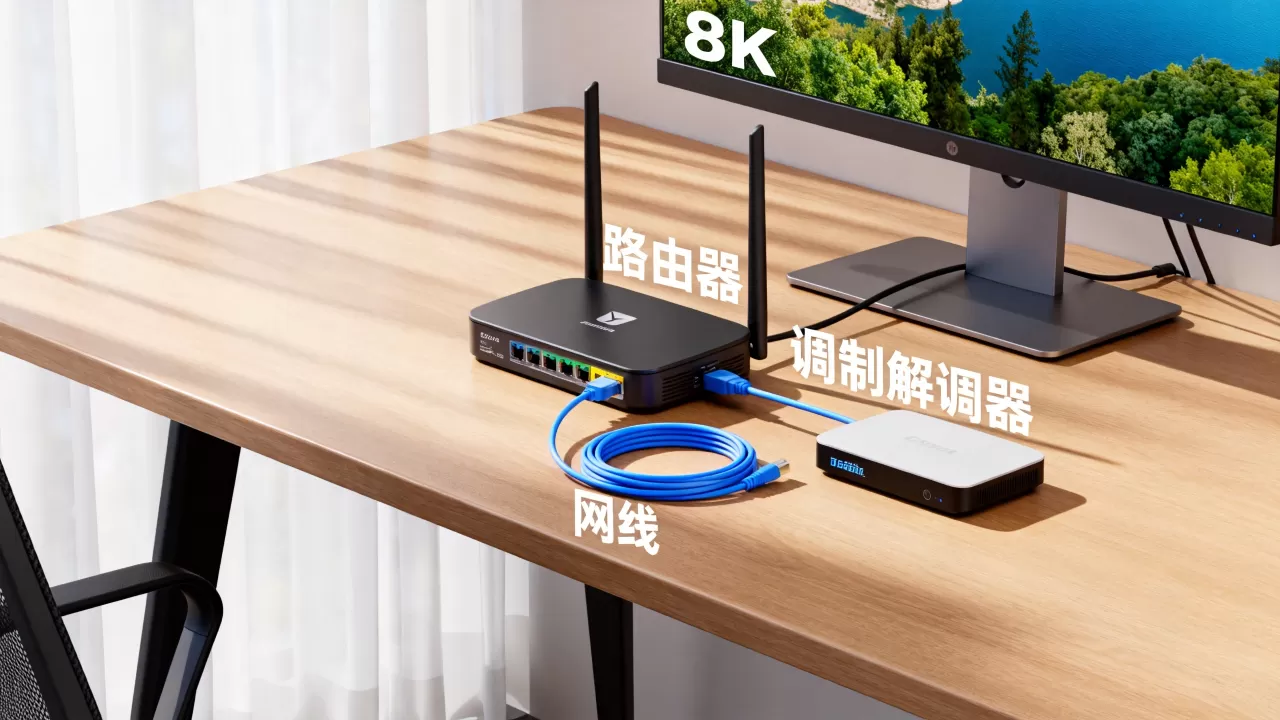 个人计算机接入网络需要哪些设备？个人电脑连接宽带教程