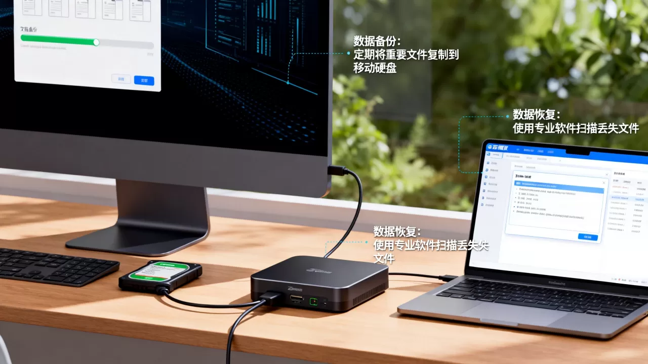 个人计算机数据如何安全备份?个人电脑数据丢失怎么恢复 个人计算机数据如何安全备份?个人电脑数据丢失怎么恢复