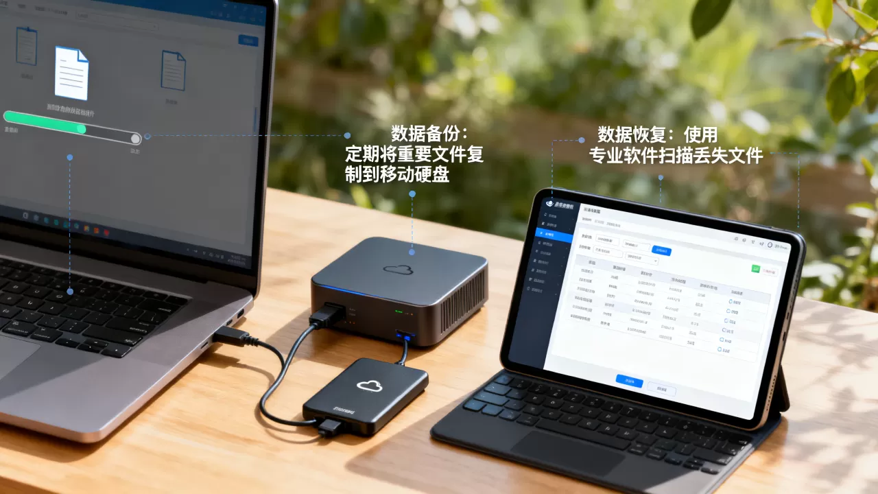 个人计算机数据如何安全备份?个人电脑数据丢失怎么恢复 个人计算机数据如何安全备份?个人电脑数据丢失怎么恢复