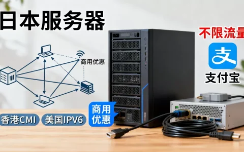 ToToTel日本服务器不限流量商用优惠是真的吗？香港CMI美国IPV6支持支付宝