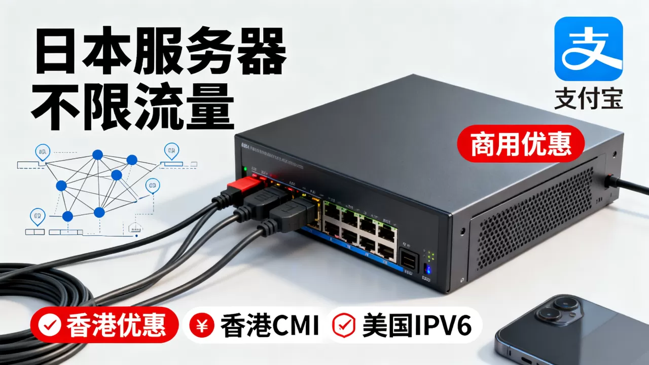 ToToTel日本服务器不限流量商用优惠是真的吗?香港CMI美国IPV6支持支付宝 ToToTel日本服务器不限流量商用优惠是真的吗?香港CMI美国IPV6支持支付宝