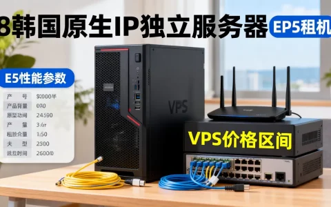 韩国原生IP独立服务器E5性能如何？韩国VPS租用多少钱