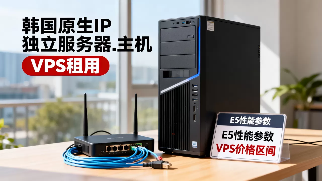 韩国原生IP独立服务器E5性能如何?韩国VPS租用多少钱 韩国原生IP独立服务器E5性能如何?韩国VPS租用多少钱