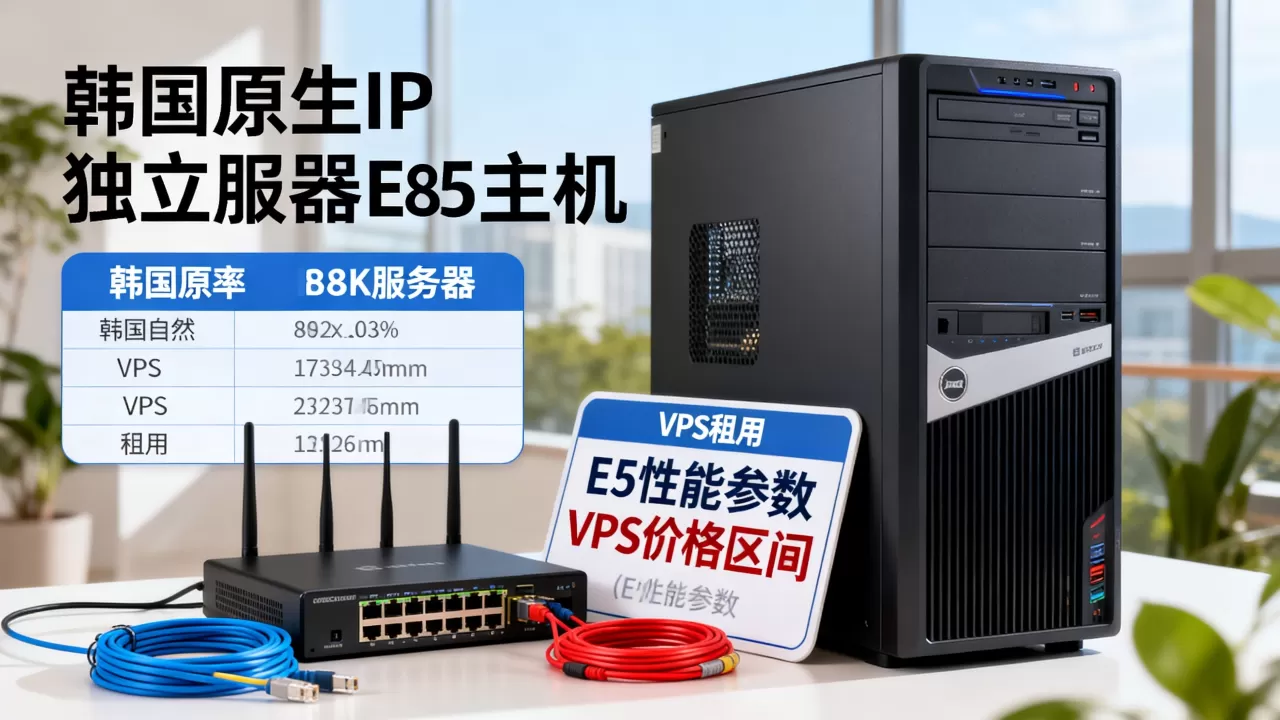 韩国原生IP独立服务器E5性能如何?韩国VPS租用多少钱 韩国原生IP独立服务器E5性能如何?韩国VPS租用多少钱
