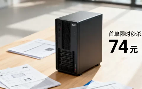 腾讯云轻量服务器74元抢得到吗？腾讯云首单限时秒杀活动详情