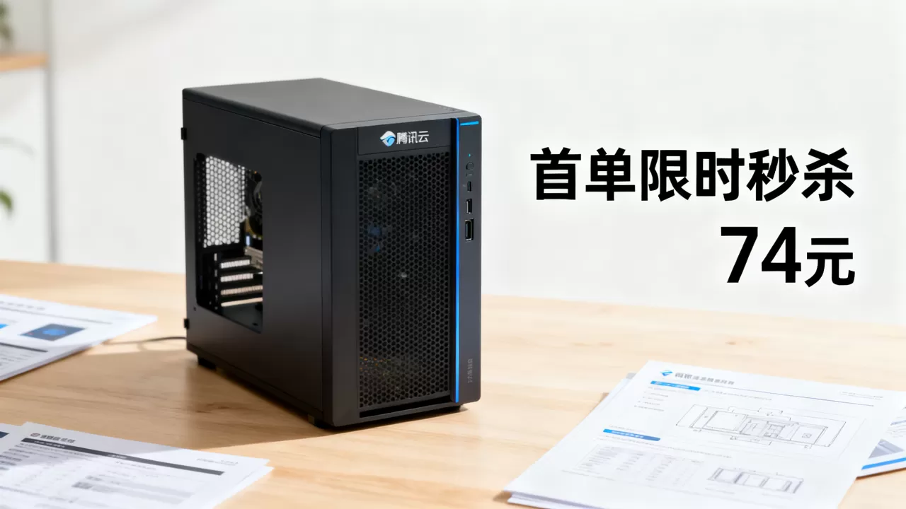 腾讯云轻量服务器74元抢得到吗?腾讯云首单限时秒杀活动详情 腾讯云轻量服务器74元抢得到吗?腾讯云首单限时秒杀活动详情