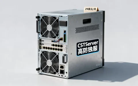 CSTServer高防独服低至$29是真的吗？CSTServer高防独服性价比怎么样