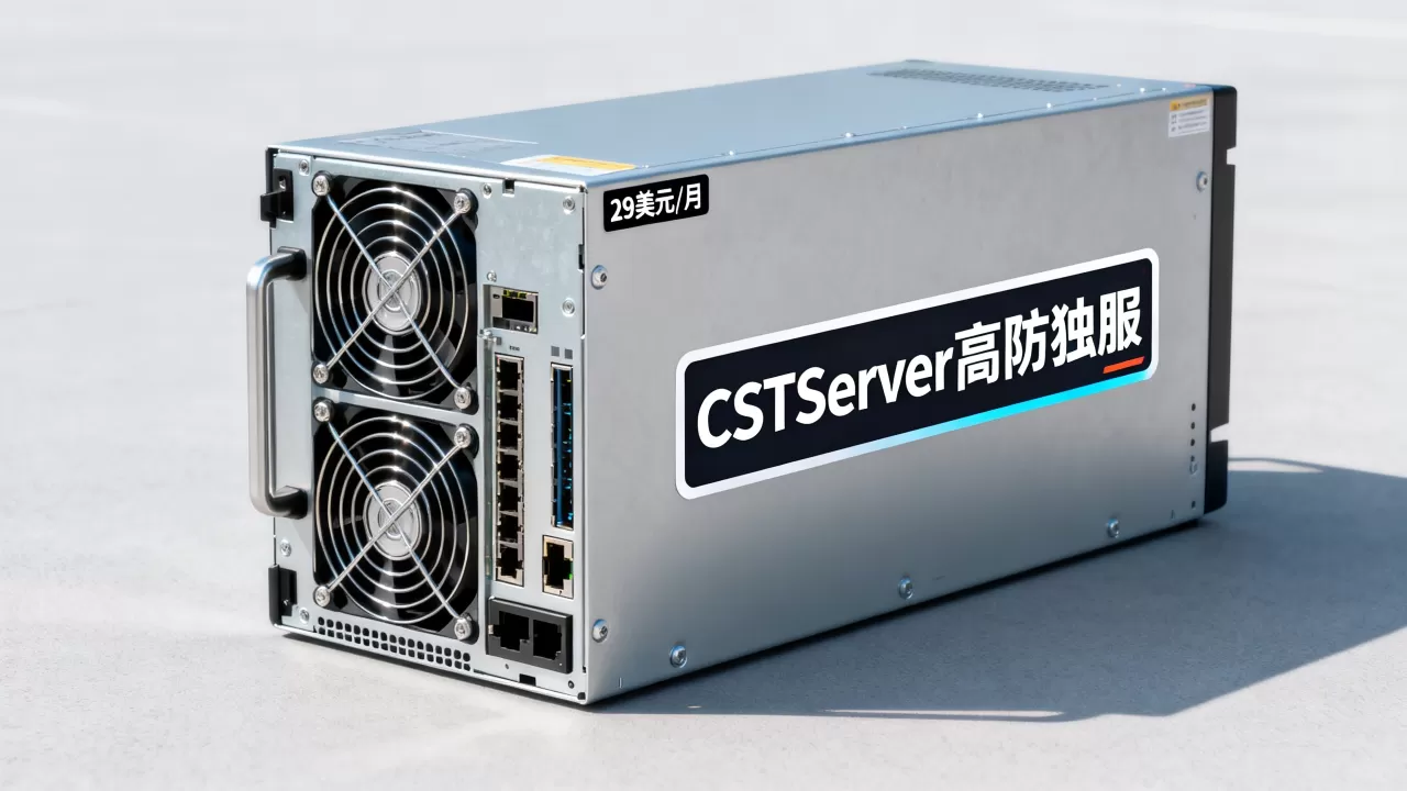 CSTServer高防独服低至是真的吗?CSTServer高防独服性价比怎么样 CSTServer高防独服低至是真的吗?CSTServer高防独服性价比怎么样