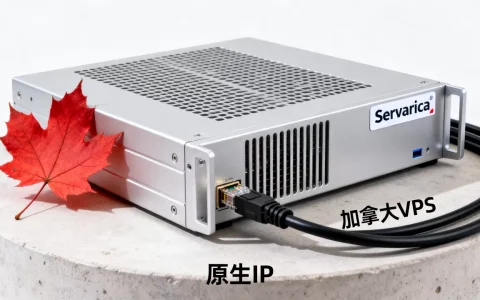 Servarica加拿大VPS值得买吗？加拿大VPS推荐原生IP