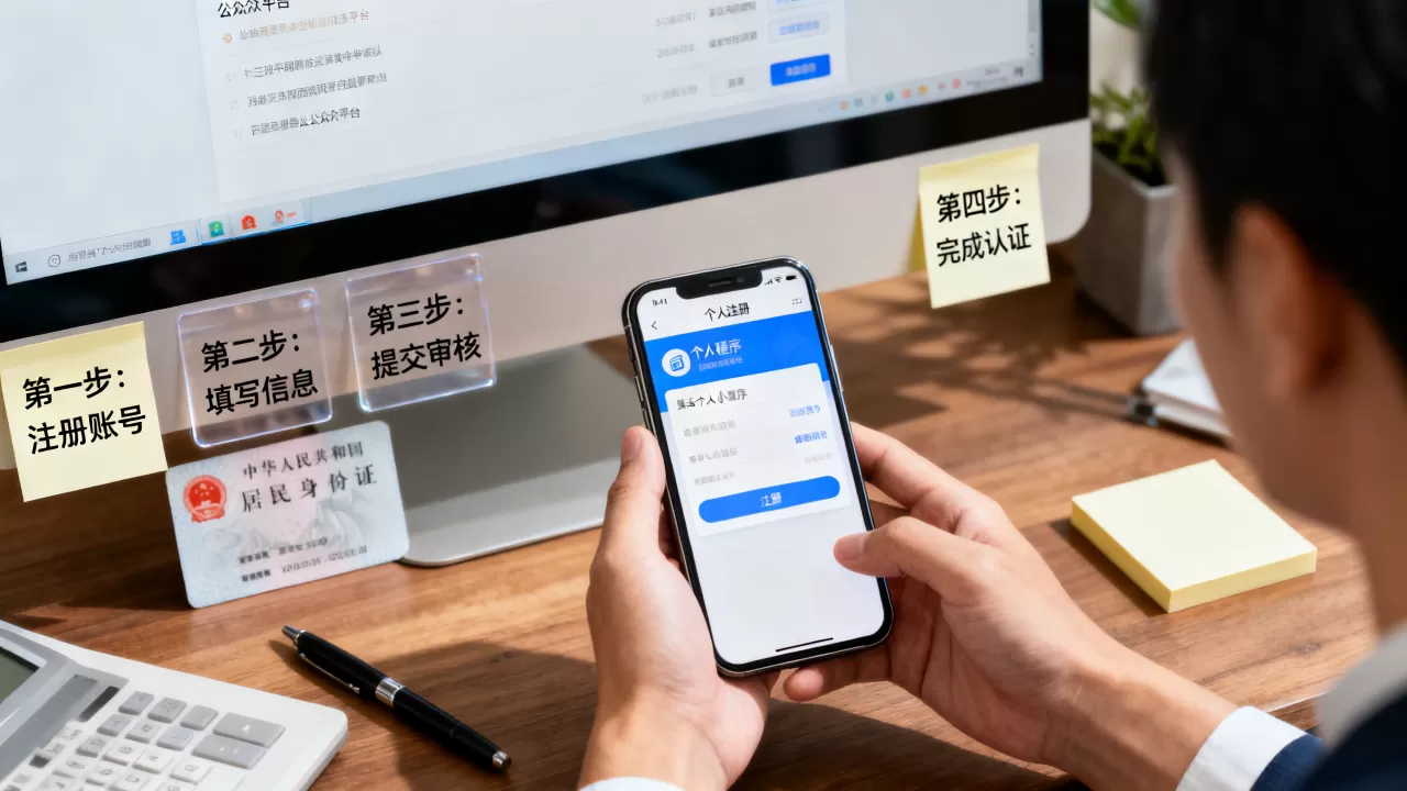 个人购买小程序怎么买?个人小程序注册流程 个人购买小程序怎么买?个人小程序注册流程