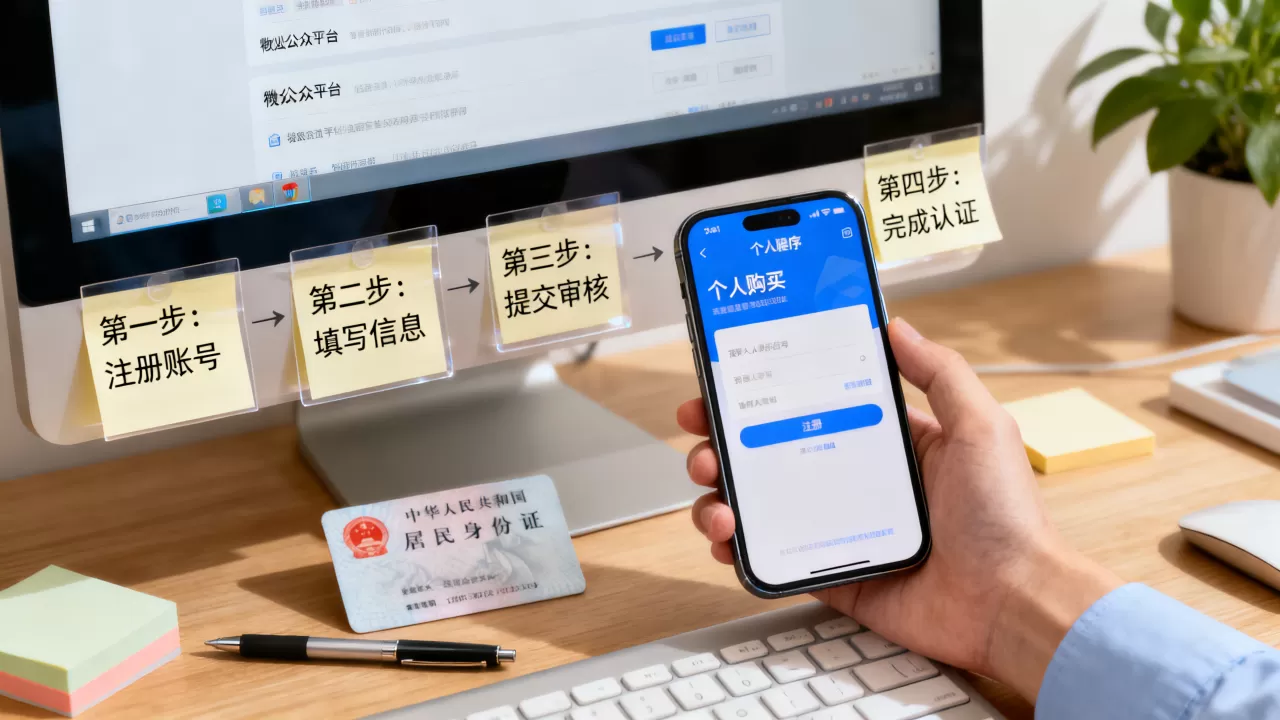 个人购买小程序怎么买?个人小程序注册流程 个人购买小程序怎么买?个人小程序注册流程