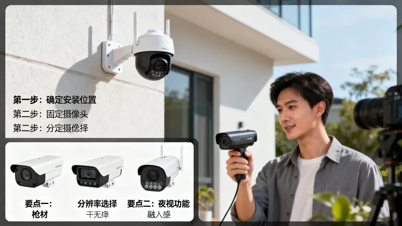 个人视频监控怎么安装?家庭监控摄像头怎么选 个人视频监控怎么安装?家庭监控摄像头怎么选
