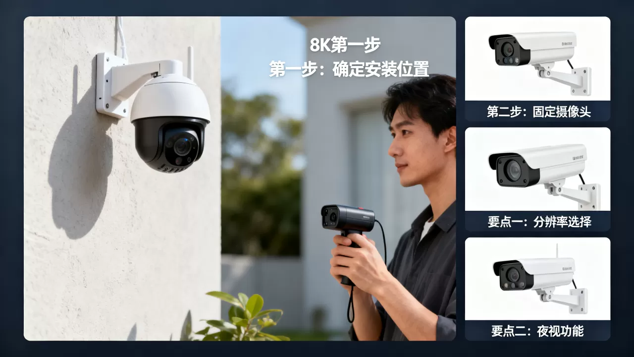 个人视频监控怎么安装?家庭监控摄像头怎么选 个人视频监控怎么安装?家庭监控摄像头怎么选