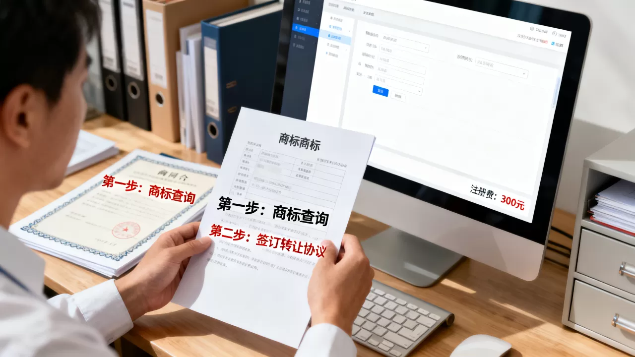 个人购买商标怎么操作？个人购买商标流程及费用详解