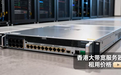 华纳云香港大带宽服务器值得买吗？香港服务器租用价格