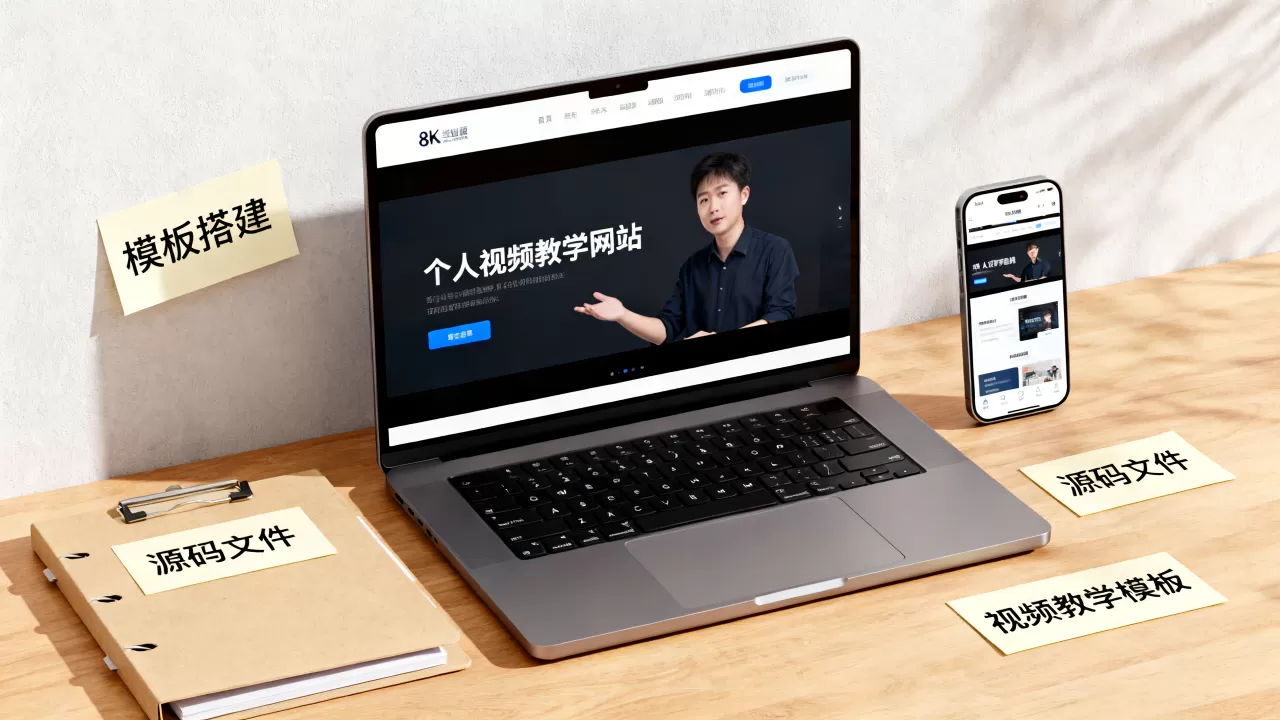 想做个人视频教学网站模板?个人网站模板源码哪里找 想做个人视频教学网站模板?个人网站模板源码哪里找