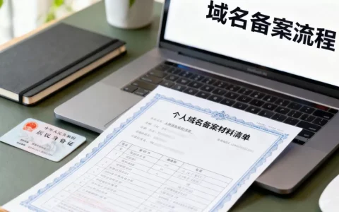 个人购买域名如何备案？域名备案需要哪些材料