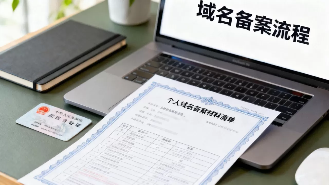 个人购买域名如何备案?域名备案需要哪些材料 个人购买域名如何备案?域名备案需要哪些材料