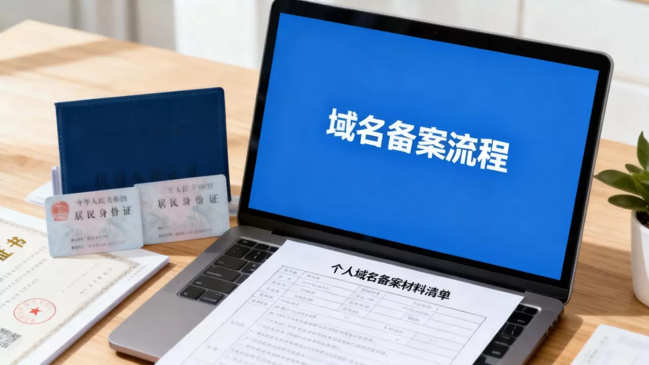 个人购买域名如何备案?域名备案需要哪些材料 个人购买域名如何备案?域名备案需要哪些材料