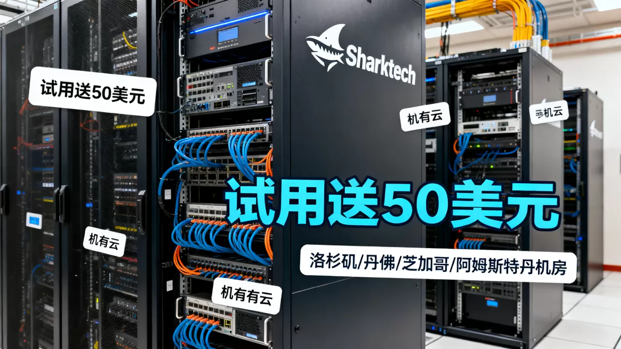Sharktech公有云试用送50美元吗?洛杉矶丹佛芝加哥阿姆斯特丹机房怎么选 Sharktech公有云试用送50美元吗?洛杉矶丹佛芝加哥阿姆斯特丹机房怎么选