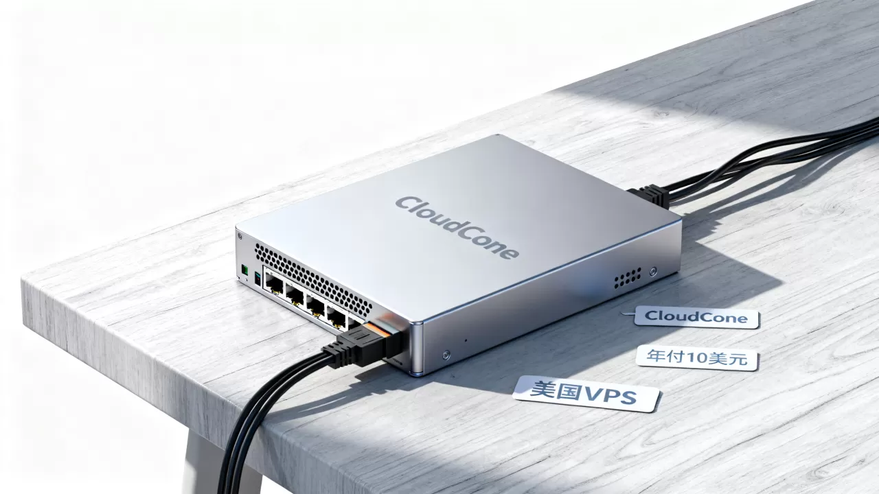 CloudCone美国VPS年付10美元是真的吗？便宜美国VPS推荐