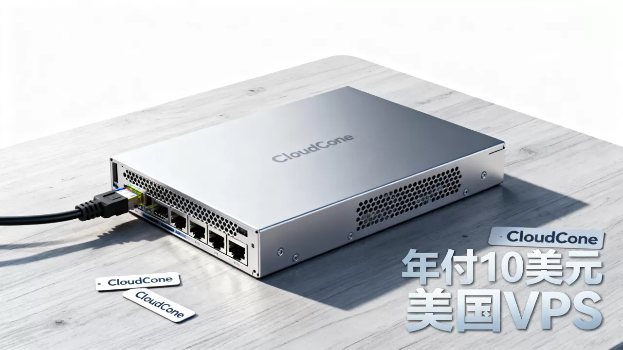 CloudCone美国VPS年付10美元是真的吗？便宜美国VPS推荐