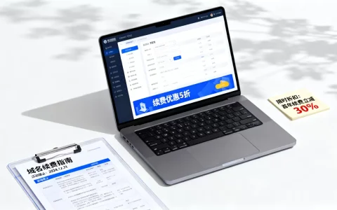 个人域名续费怎么优惠？域名续费打折优惠