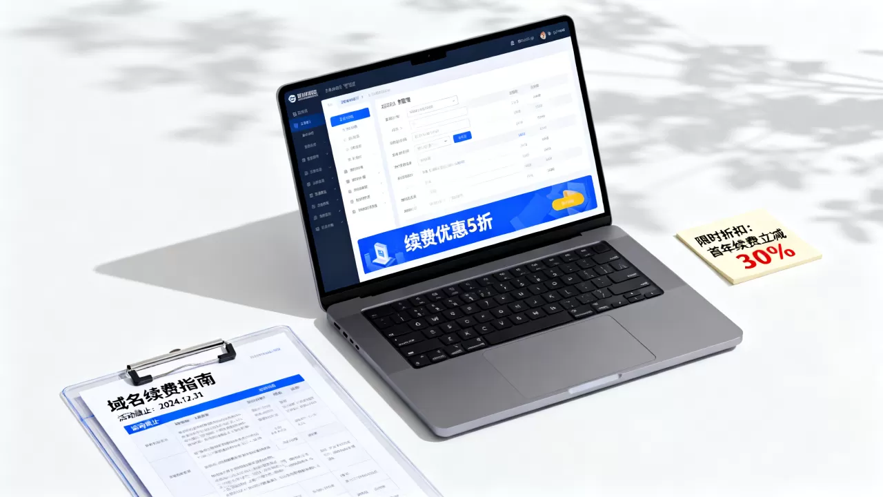 个人域名续费怎么优惠?域名续费打折优惠 个人域名续费怎么优惠?域名续费打折优惠