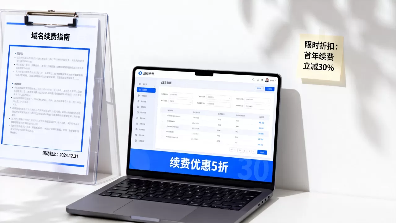 个人域名续费怎么优惠?域名续费打折优惠 个人域名续费怎么优惠?域名续费打折优惠