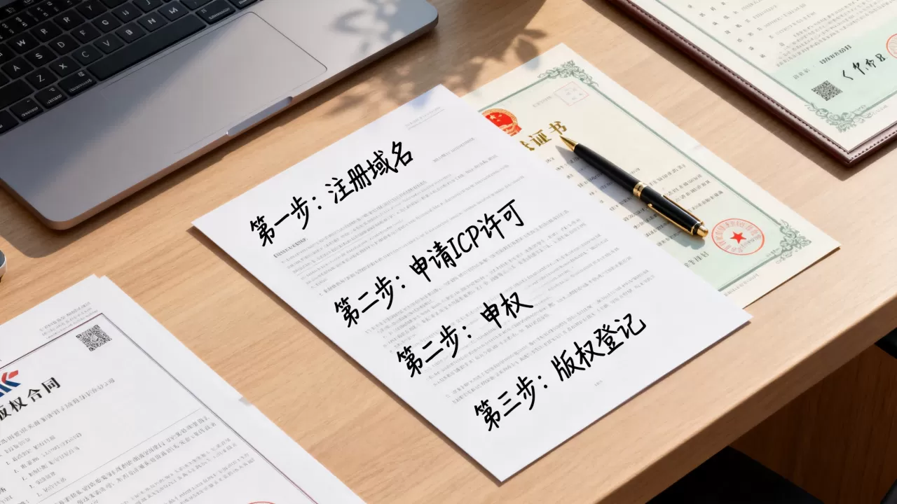 个人视频教程网站许可怎么申请?个人网站版权保护流程 个人视频教程网站许可怎么申请?个人网站版权保护流程