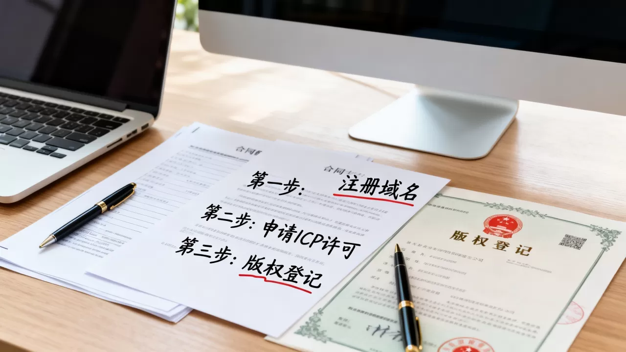 个人视频教程网站许可怎么申请?个人网站版权保护流程 个人视频教程网站许可怎么申请?个人网站版权保护流程