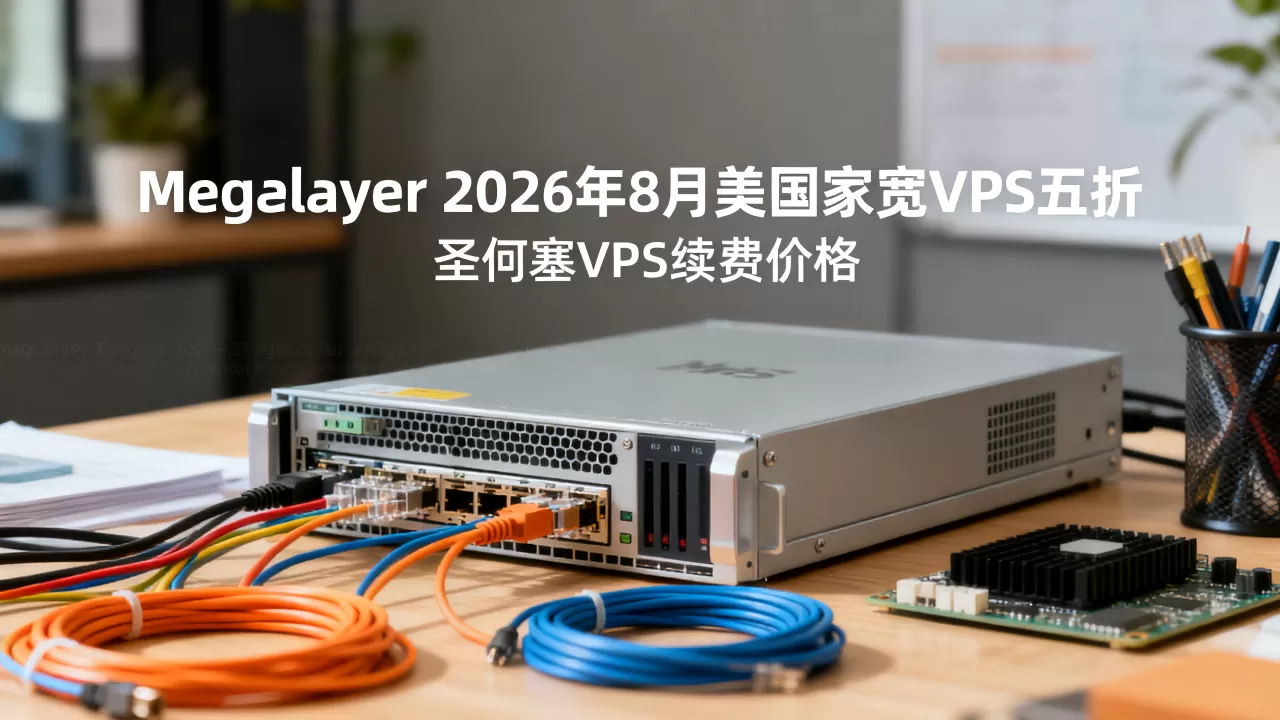 Megalayer2026年8月美国家宽VPS五折是真的吗?Megalayer圣何塞VPS续费价格 Megalayer2026年8月美国家宽VPS五折是真的吗?Megalayer圣何塞VPS续费价格