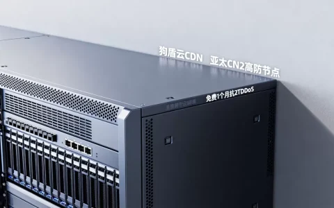 狗盾云CDN亚太CN2高防节点好用吗？免费1个月抗2TDDoS