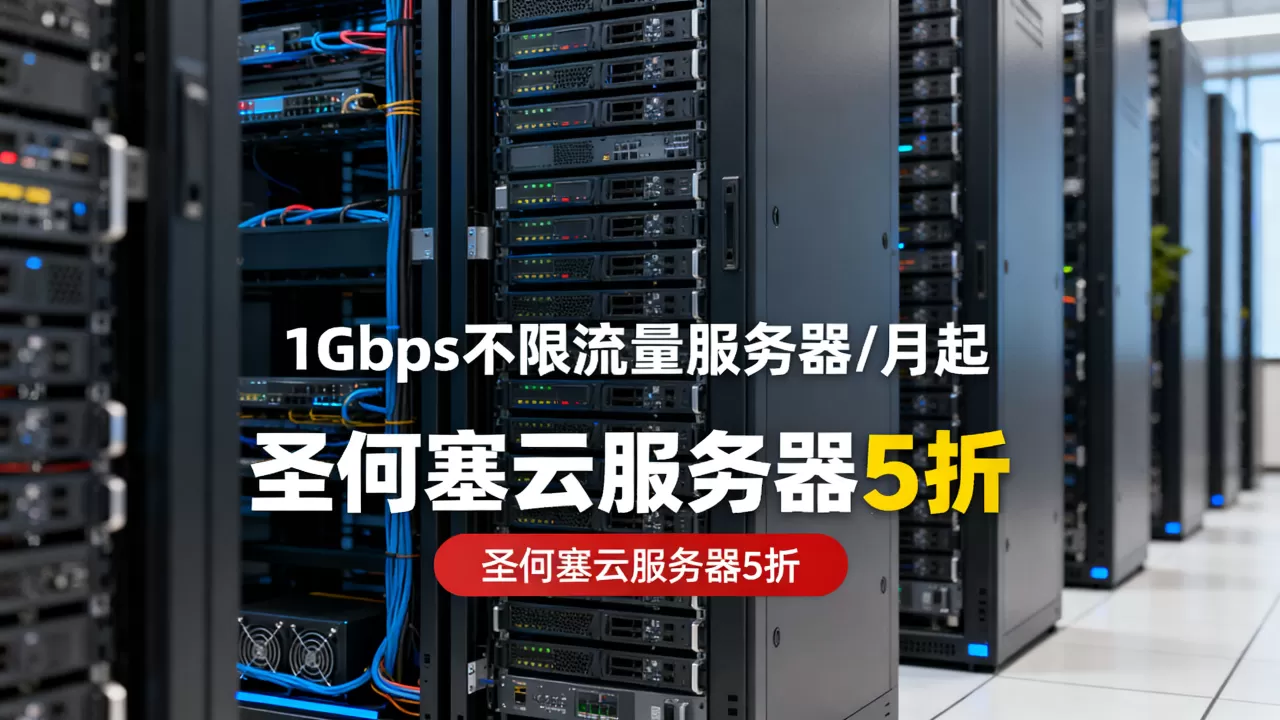SpinServers八月促销1Gbps不限流量服务器/月起圣何塞云服务器5折,圣何塞云服务器5折怎么买最划算 SpinServers八月促销1Gbps不限流量服务器/月起圣何塞云服务器5折,圣何塞云服务器5折怎么买最划算
