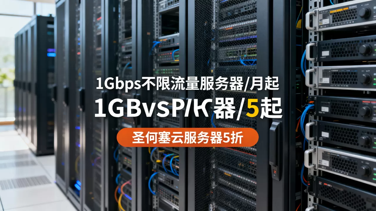 SpinServers八月促销1Gbps不限流量服务器/月起圣何塞云服务器5折,圣何塞云服务器5折怎么买最划算 SpinServers八月促销1Gbps不限流量服务器/月起圣何塞云服务器5折,圣何塞云服务器5折怎么买最划算