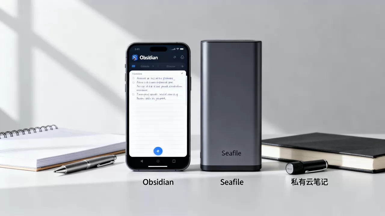 Obsidian搭配Seafile私有云笔记好用吗? Obsidian搭配Seafile私有云笔记好用吗?