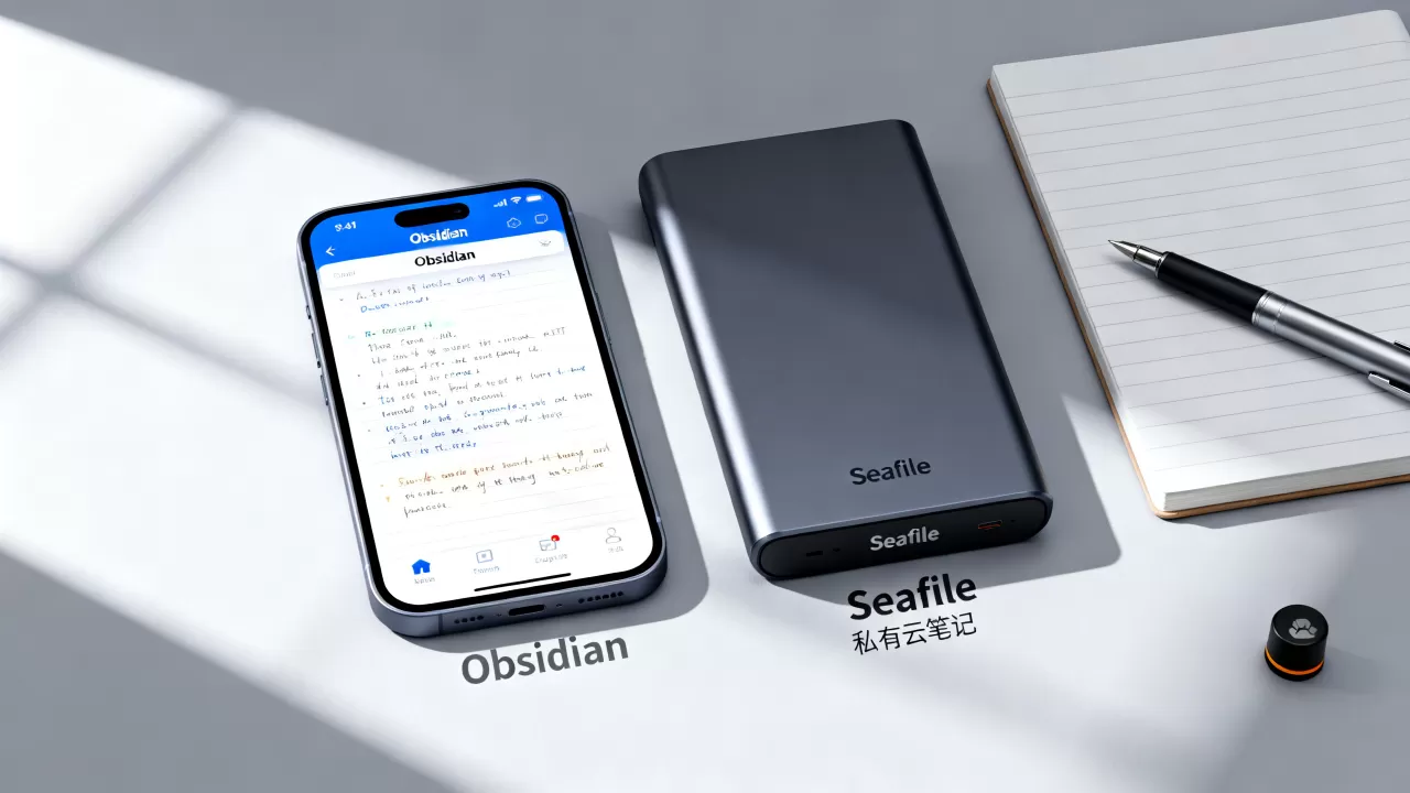 Obsidian搭配Seafile私有云笔记好用吗? Obsidian搭配Seafile私有云笔记好用吗?