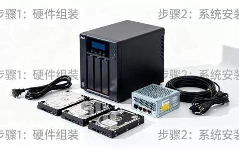 个人视频云存储服务器怎么配置？NAS私有云搭建方案