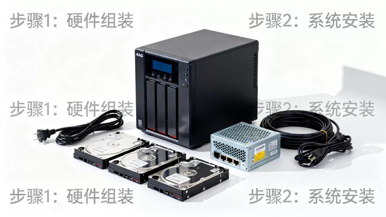 个人视频云存储服务器怎么配置？NAS私有云搭建方案