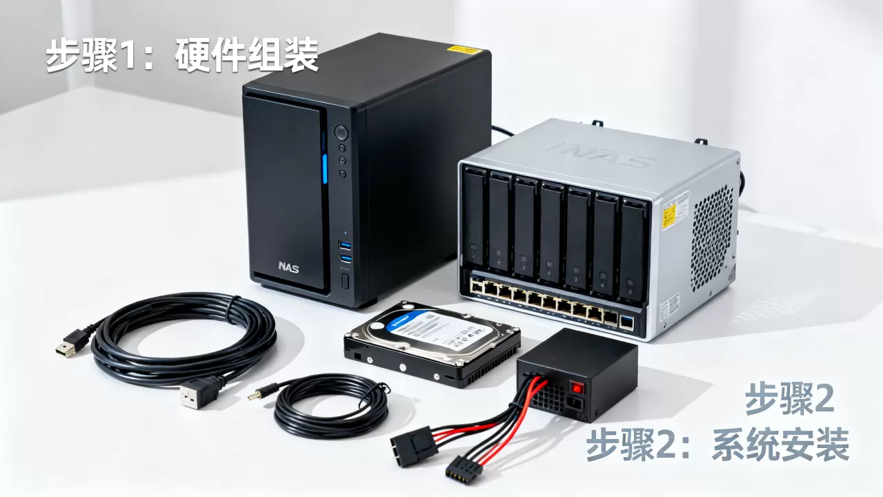 个人视频云存储服务器怎么配置？NAS私有云搭建方案