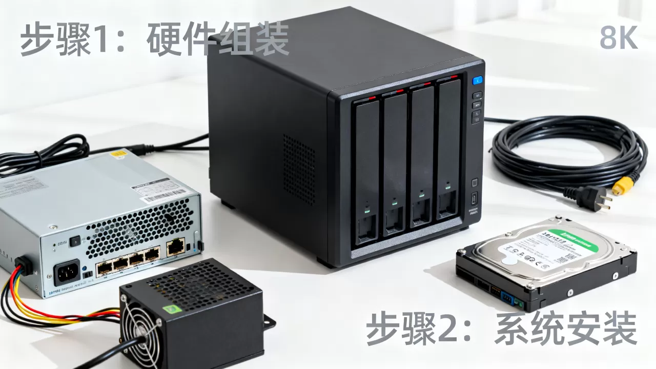 个人视频云存储服务器怎么配置？NAS私有云搭建方案