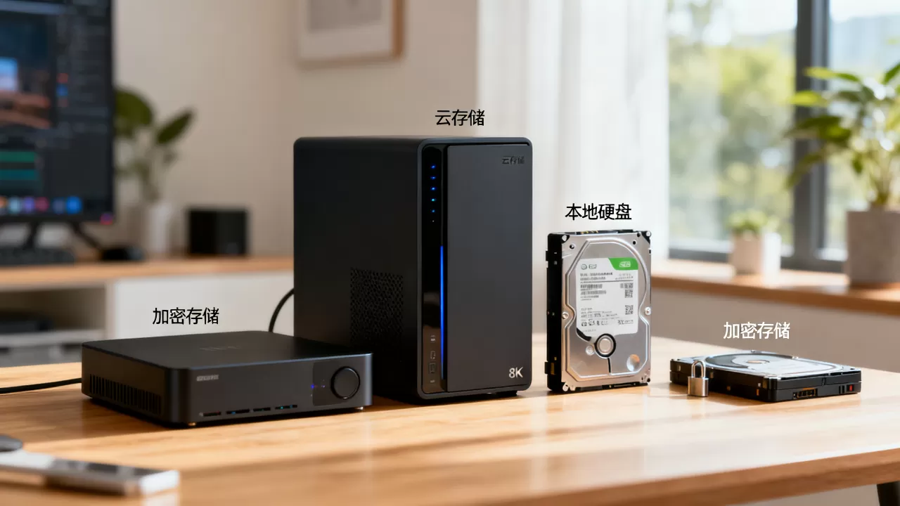 个人视频存哪里安全？个人视频存储方案推荐