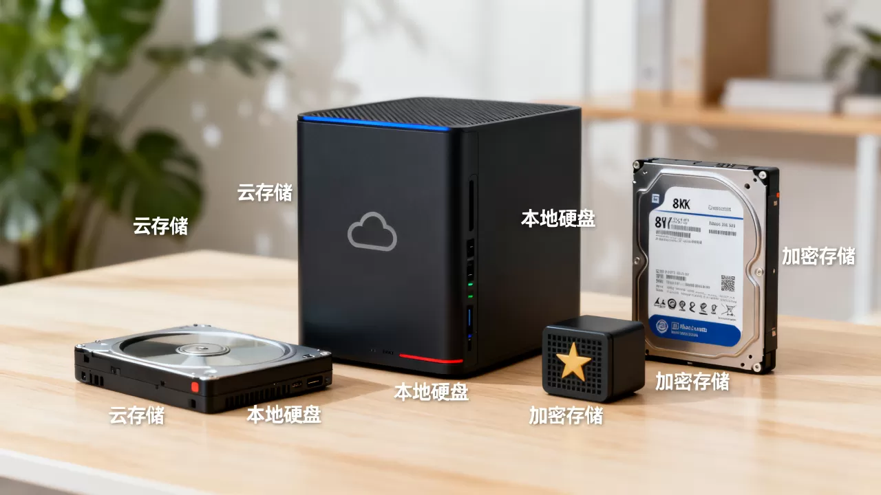 个人视频存哪里安全？个人视频存储方案推荐