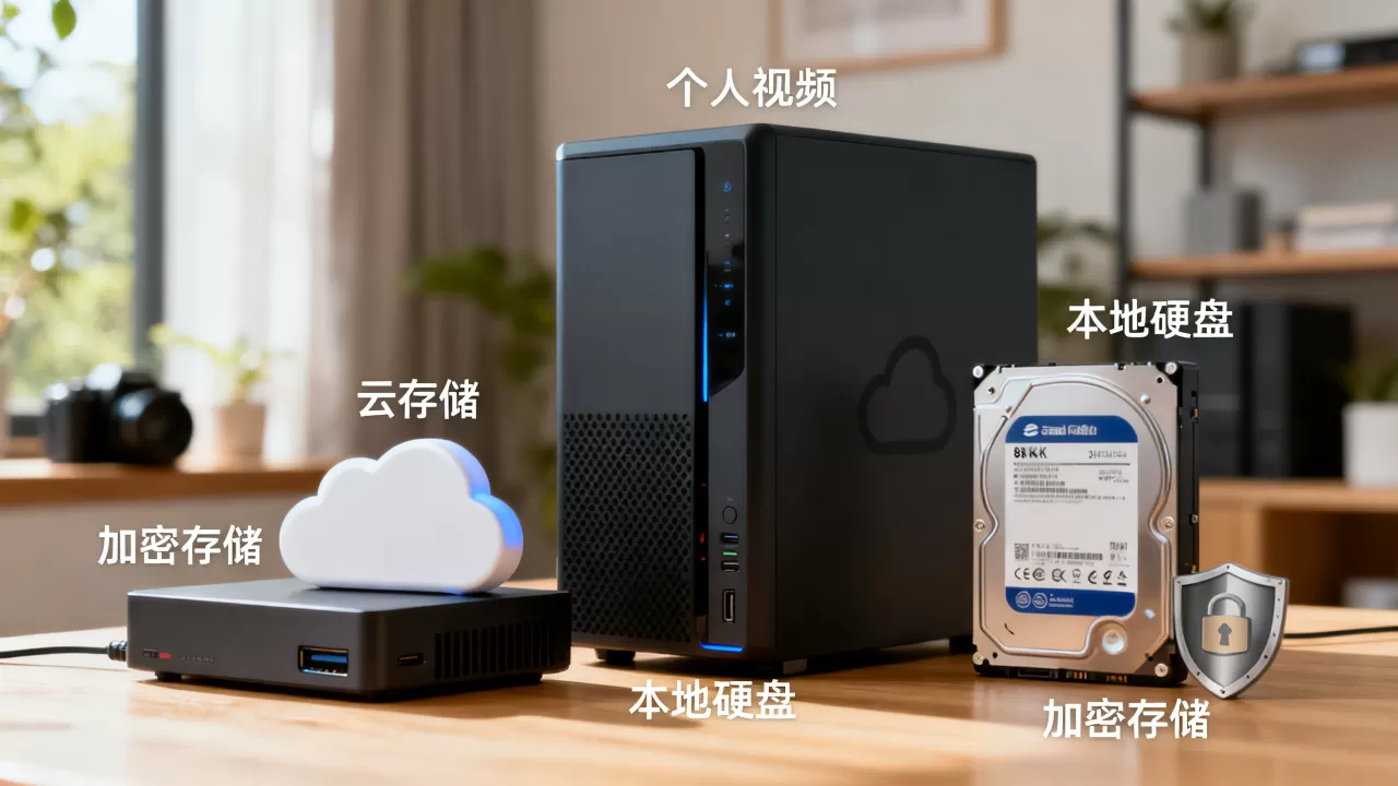 个人视频存哪里安全？个人视频存储方案推荐