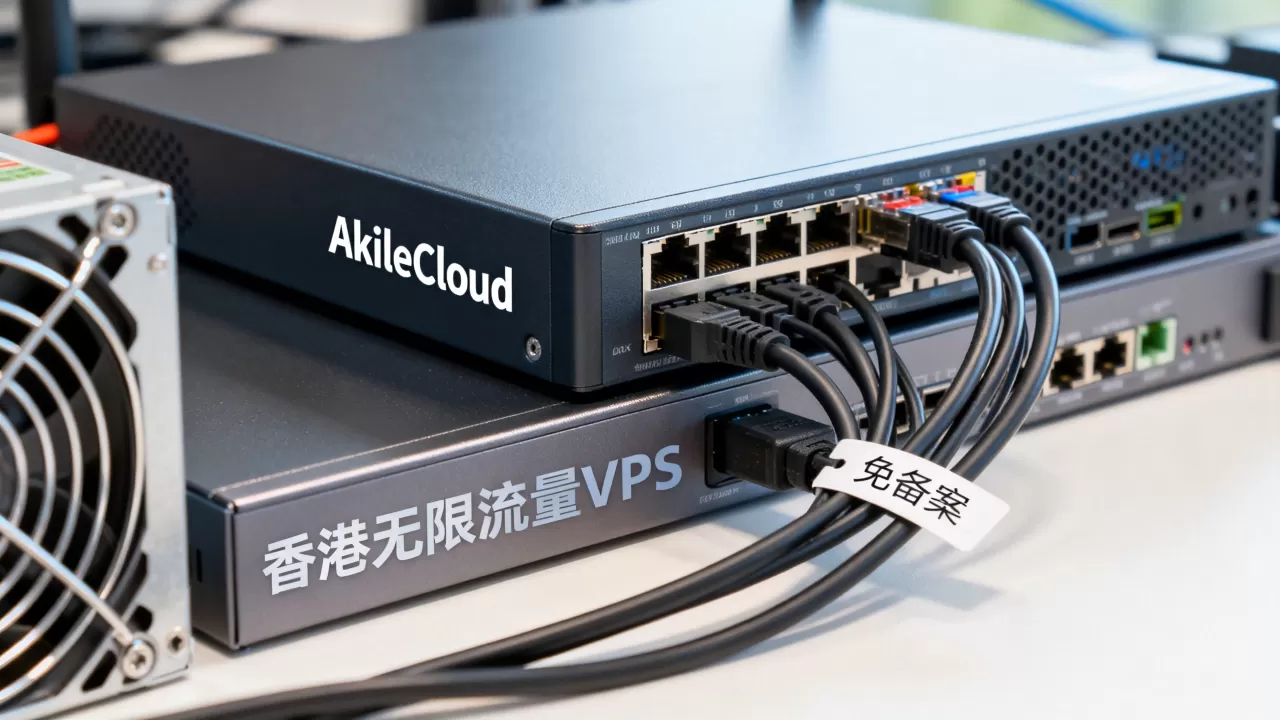 AkileCloud香港无限流量VPS好用吗?香港VPS推荐免备案 AkileCloud香港无限流量VPS好用吗?香港VPS推荐免备案