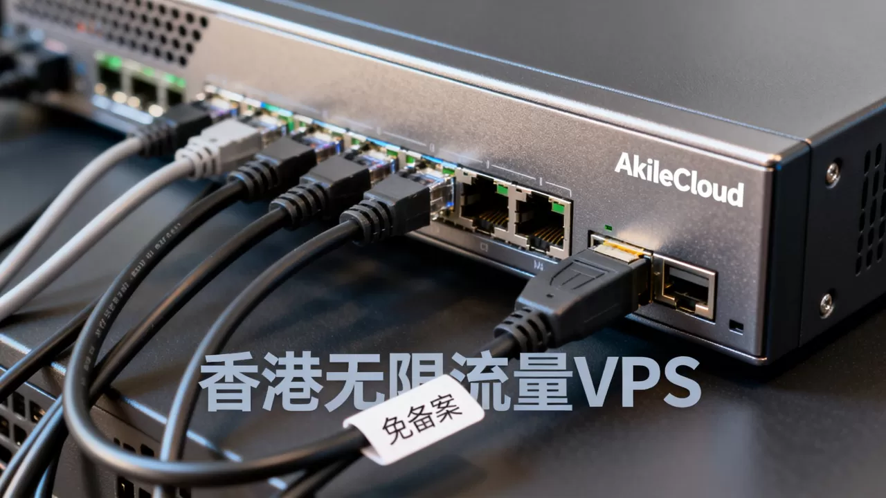 AkileCloud香港无限流量VPS好用吗?香港VPS推荐免备案 AkileCloud香港无限流量VPS好用吗?香港VPS推荐免备案