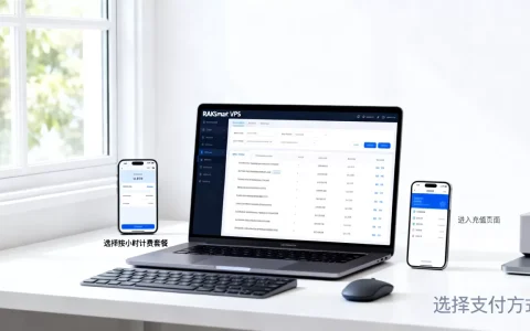 RAKsmart VPS按小时计费怎么买？VPS按小时计费怎么充值