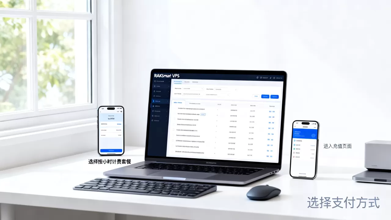 RAKsmart VPS按小时计费怎么买?VPS按小时计费怎么充值 RAKsmart VPS按小时计费怎么买?VPS按小时计费怎么充值